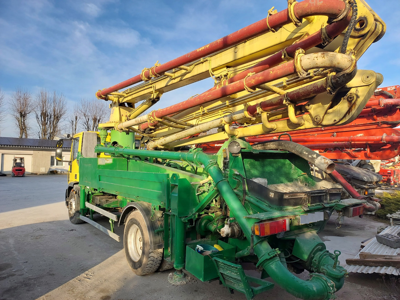 Cifa KZ26 - Autopompă de beton: Foto 3 Cifa KZ26 - Autopompă de beton: Foto 3