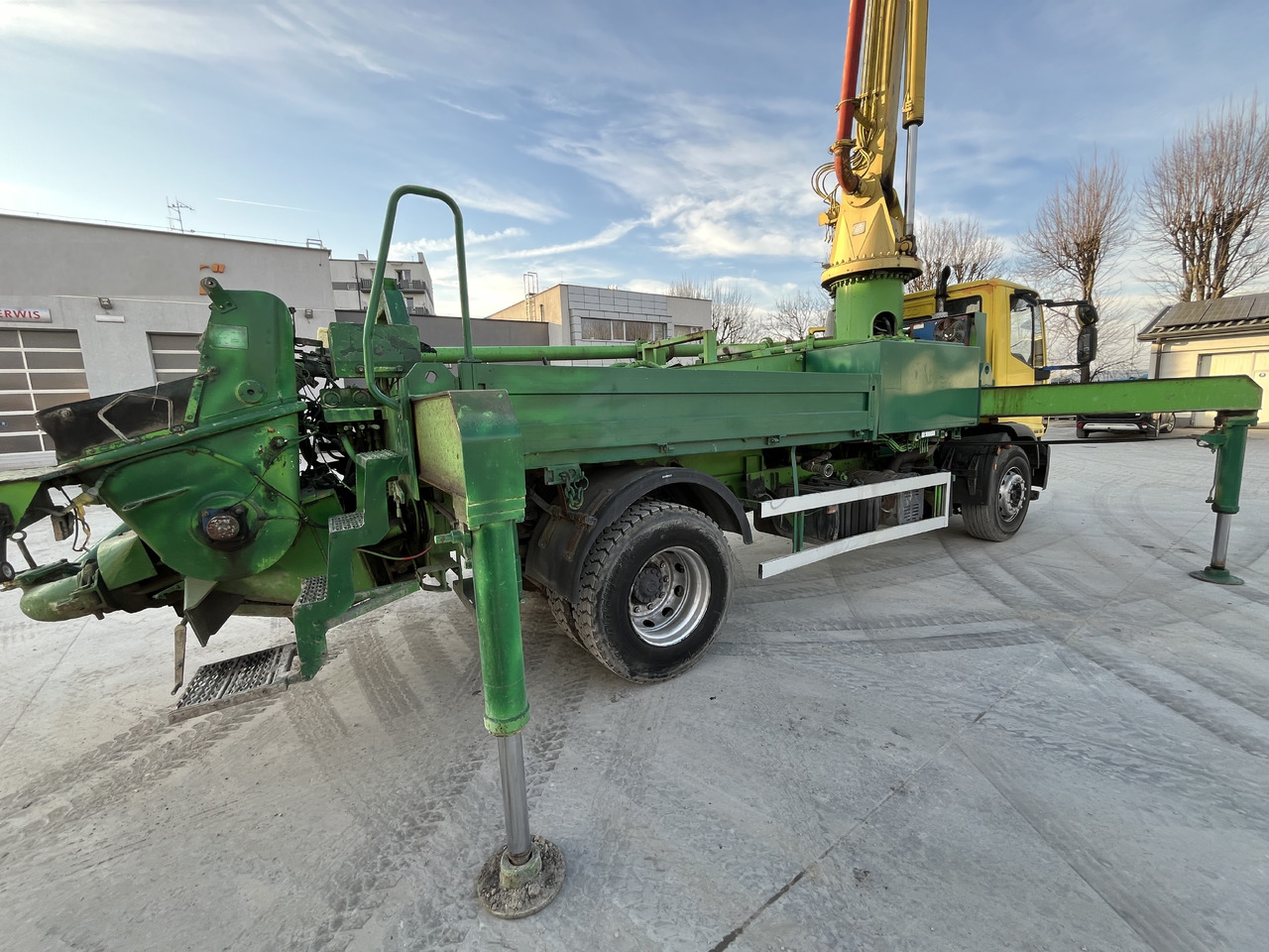 Cifa KZ26 - Autopompă de beton: Foto 5 Cifa KZ26 - Autopompă de beton: Foto 5