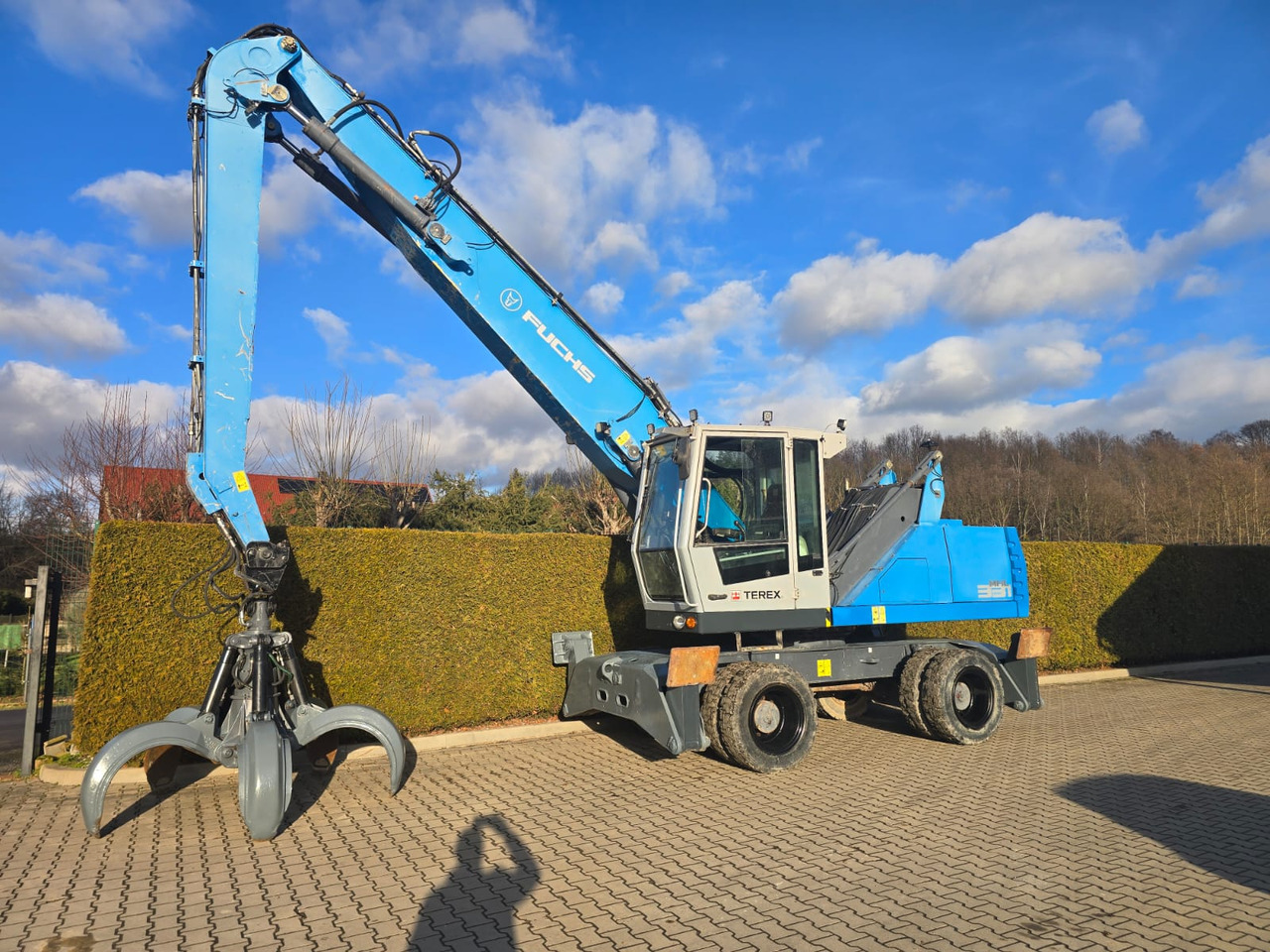 FUCHS MHL 331 - Excavator pentru manipulare de materiale: Foto 3 FUCHS MHL 331 - Excavator pentru manipulare de materiale: Foto 3