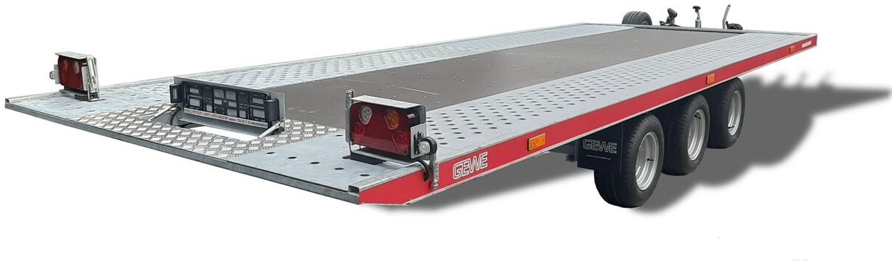 Gewe B3500 - Remorcă transport auto: Foto 3 Gewe B3500 - Remorcă transport auto: Foto 3