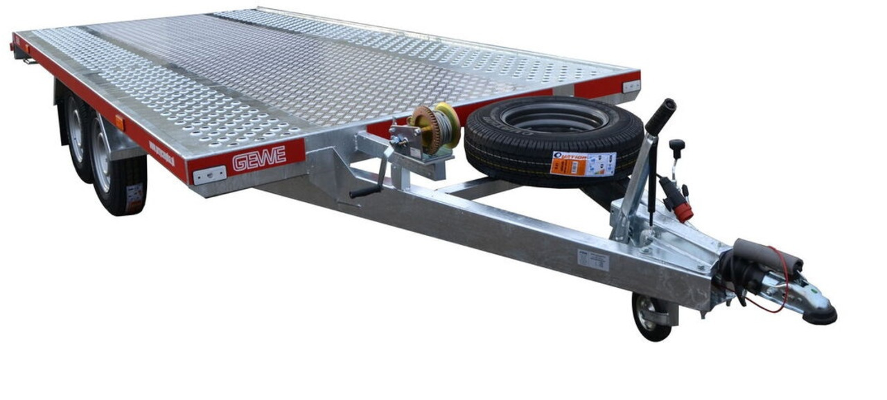 Gewe Laweta L3500 C/1 dł. 4,1 x 2,1 m - SUPER MOCNA - Remorcă transport auto: Foto 3 Gewe Laweta L3500 C/1 dł. 4,1 x 2,1 m - SUPER MOCNA - Remorcă transport auto: Foto 3