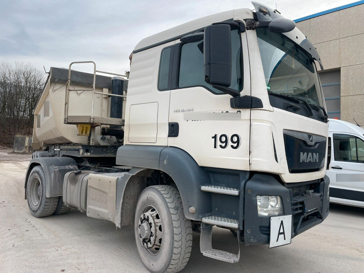 MAN TGS 18.420 Hydro - Cap tractor: Foto 1 MAN TGS 18.420 Hydro - Cap tractor: Foto 1