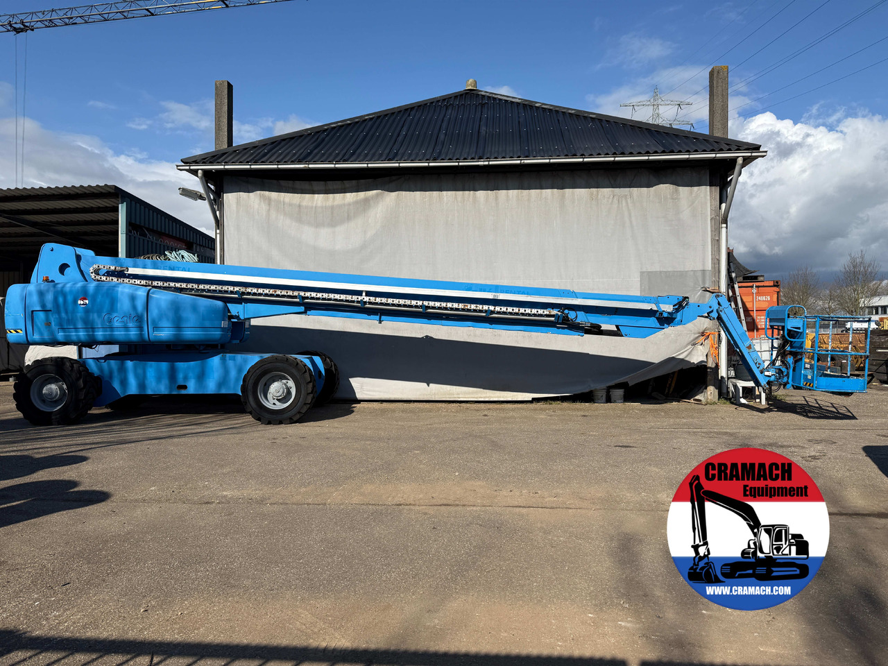 GENIE S125 - Nacela telescopica: Foto 2 GENIE S125 - Nacela telescopica: Foto 2