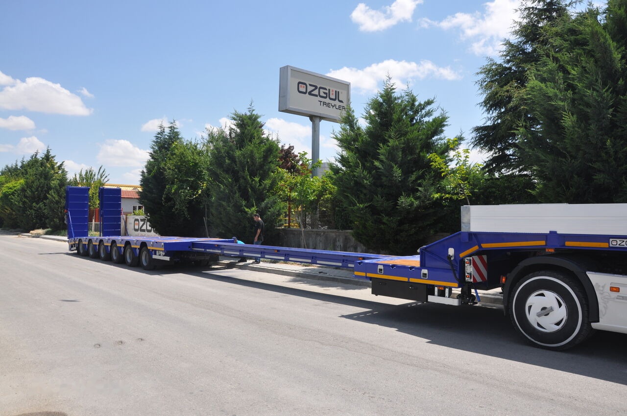 Özgül 6 AXLE LOWBED SEMI TRAILER - Semiremorcă transport agabaritic: Foto 2 Özgül 6 AXLE LOWBED SEMI TRAILER - Semiremorcă transport agabaritic: Foto 2