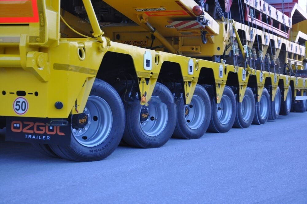 Özgül 8 AXLE LOWBED SEMI TRAILER - Semiremorcă transport agabaritic: Foto 5 Özgül 8 AXLE LOWBED SEMI TRAILER - Semiremorcă transport agabaritic: Foto 5
