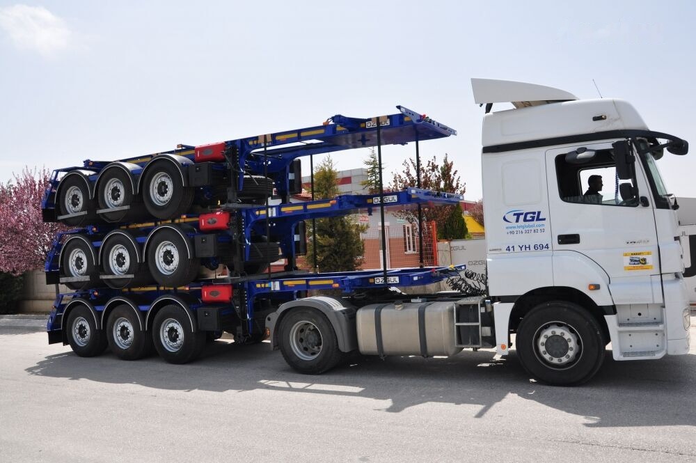 Özgül ISO TANK CONTAINER CARRIER SEMI - Semiremorcă transport containere/ Swap body: Foto 5 Özgül ISO TANK CONTAINER CARRIER SEMI - Semiremorcă transport containere/ Swap body: Foto 5