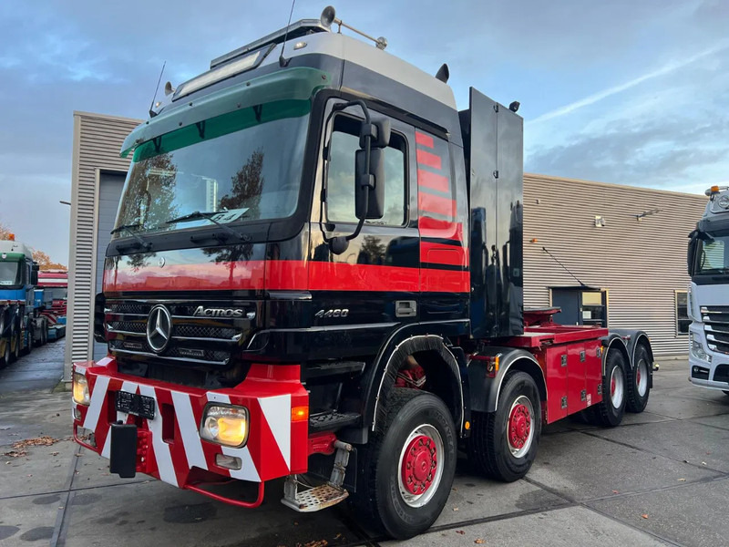 Mercedes-Benz Actros 4460 SLT 8x8 Actros 4460 8x8 SLT - Cap tractor: Foto 1 Mercedes-Benz Actros 4460 SLT 8x8 Actros 4460 8x8 SLT - Cap tractor: Foto 1