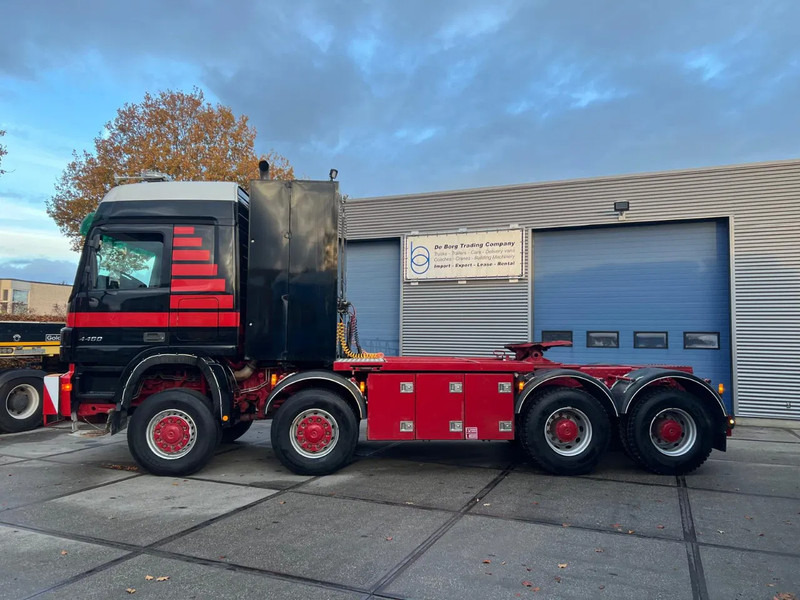 Mercedes-Benz Actros 4460 SLT 8x8 Actros 4460 8x8 SLT - Cap tractor: Foto 4 Mercedes-Benz Actros 4460 SLT 8x8 Actros 4460 8x8 SLT - Cap tractor: Foto 4