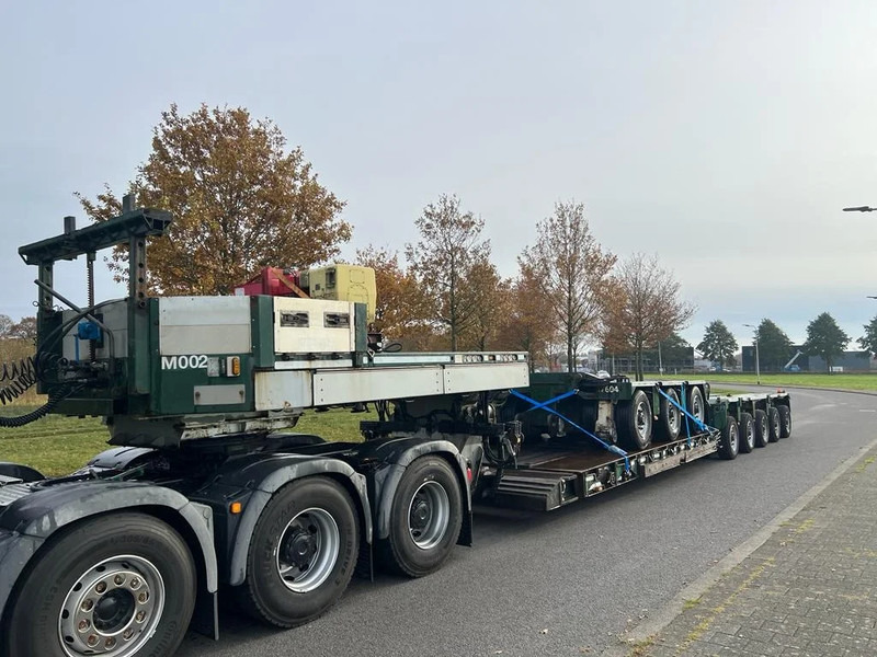 Goldhofer THP XLE 8 (3+5 low loader) - Semiremorcă transport agabaritic: Foto 1 Goldhofer THP XLE 8 (3+5 low loader) - Semiremorcă transport agabaritic: Foto 1