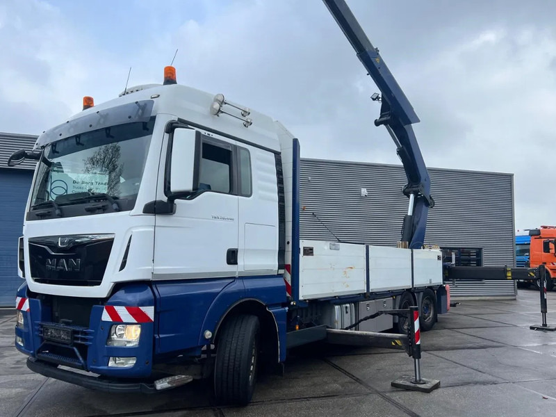 MAN TGX 26.440 6x2-2 + Palfinger PK38502 Crane - Camion cu macara: Foto 1 MAN TGX 26.440 6x2-2 + Palfinger PK38502 Crane - Camion cu macara: Foto 1