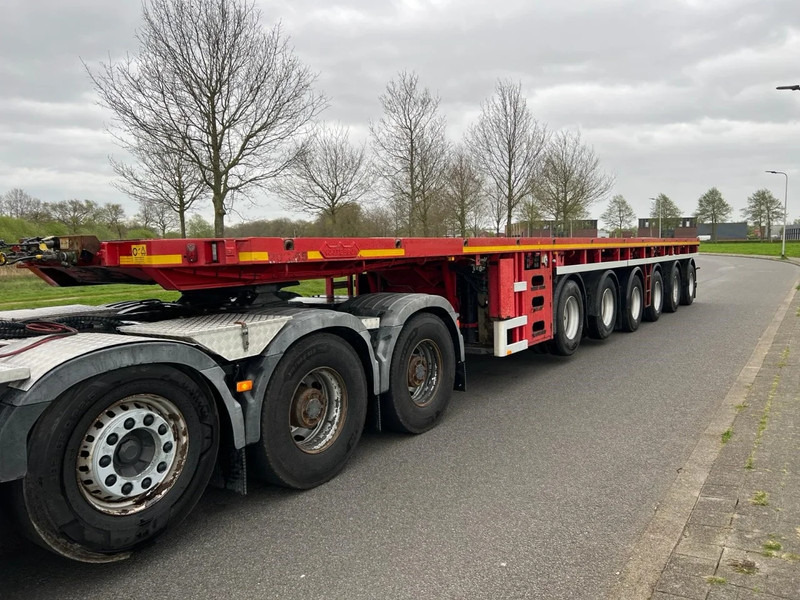 Nooteboom 0VB-102-06 Ballast trailer - Semiremorcă platformă: Foto 2 Nooteboom 0VB-102-06 Ballast trailer - Semiremorcă platformă: Foto 2