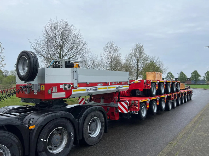 Goldhofer THP SL 4, 5, 6 + Gooseneck + PPU - Semiremorcă: Foto 1 Goldhofer THP SL 4, 5, 6 + Gooseneck + PPU - Semiremorcă: Foto 1
