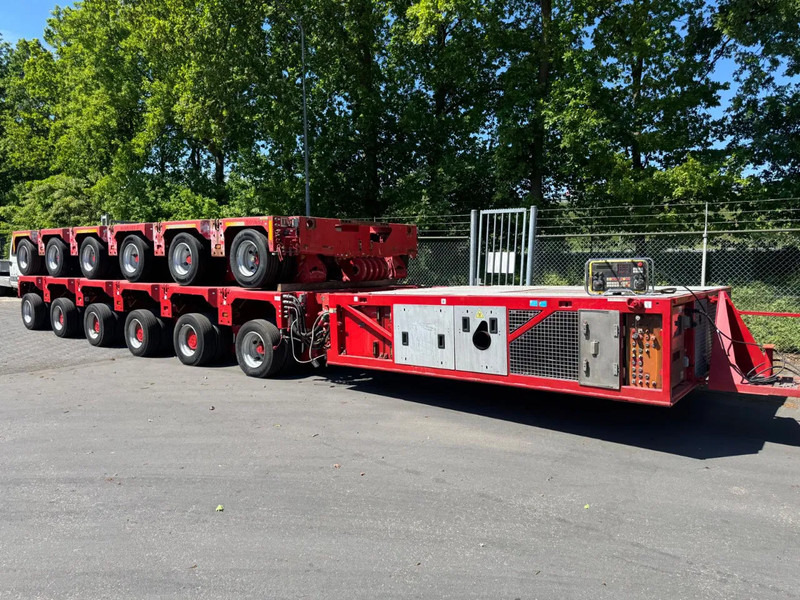 SCHEUERLE K2506 + K2506 SP + PPU 460 HP - Semiremorcă: Foto 2 SCHEUERLE K2506 + K2506 SP + PPU 460 HP - Semiremorcă: Foto 2