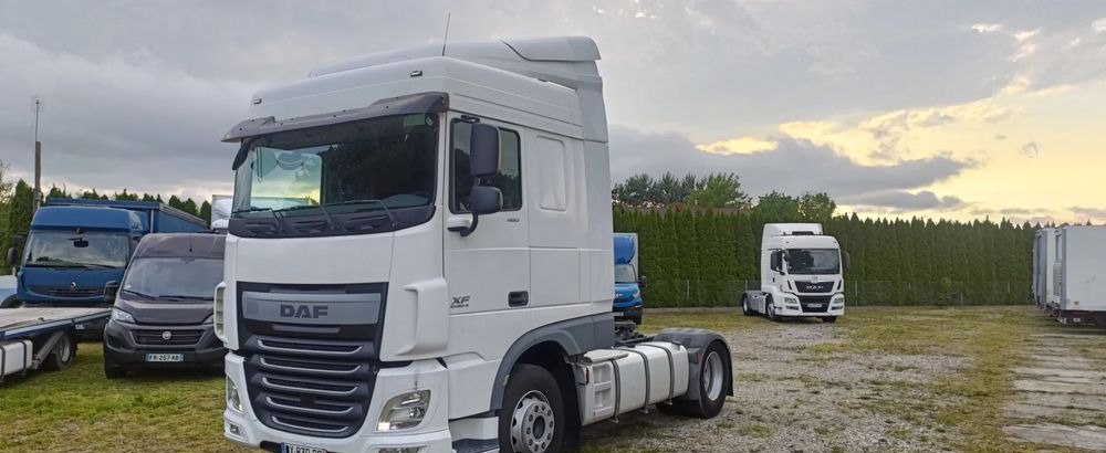 Cap tractor DAF XF 460: Foto 1