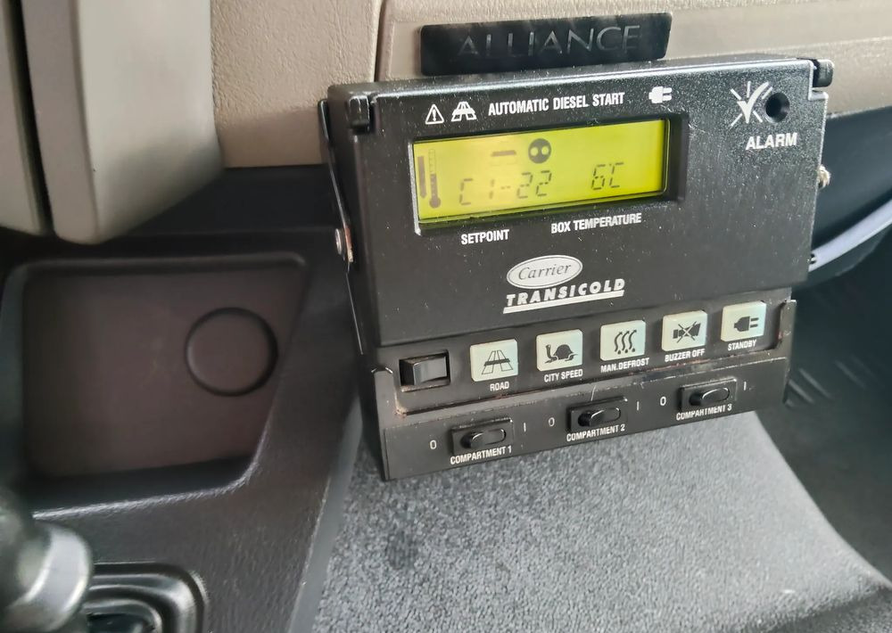 Camion frigider Renault Midlum: Foto 23