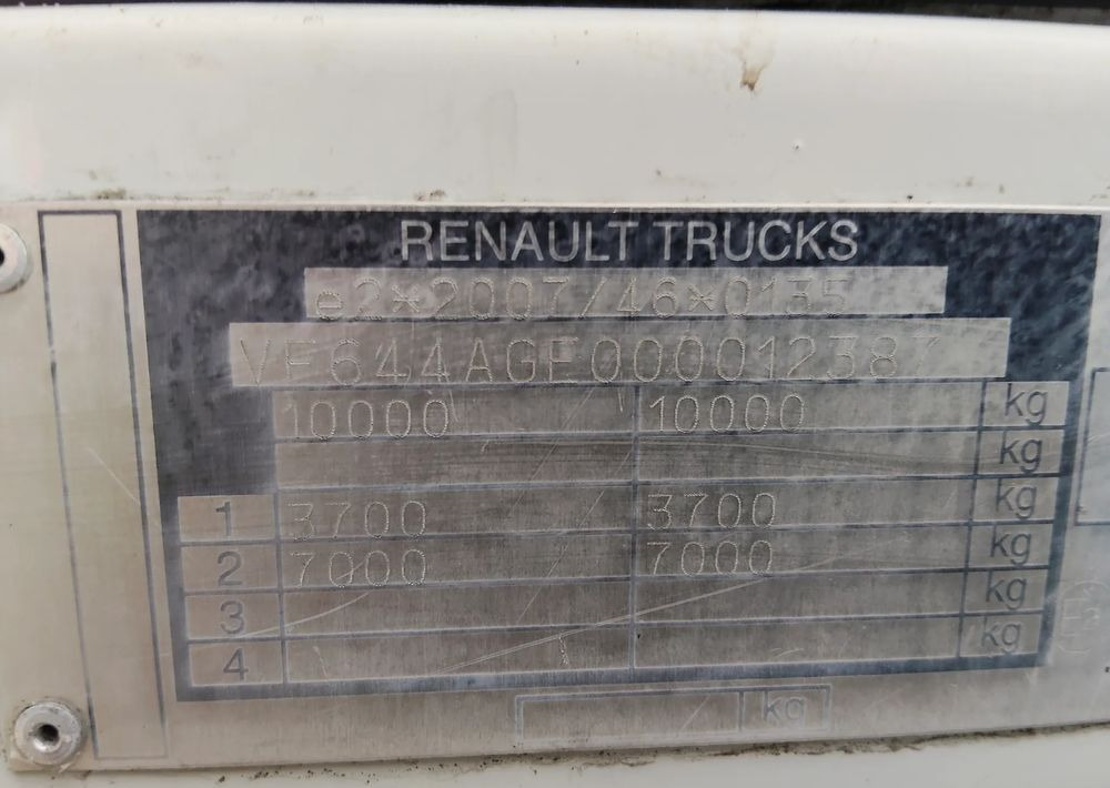 Camion frigider Renault Midlum: Foto 26