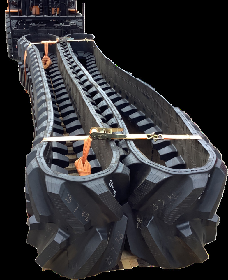 CATERPILLAR - Orugas de goma GTW TankTuff para agricultura - Senila pentru Tractor pe senile: Foto 2 CATERPILLAR - Orugas de goma GTW TankTuff para agricultura - Senila pentru Tractor pe senile: Foto 2