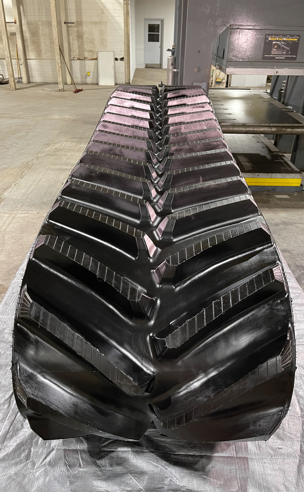 GTW TankTuff for CLAAS Lexion Terra Trac - Senila pentru Tractor pe senile: Foto 2 GTW TankTuff for CLAAS Lexion Terra Trac - Senila pentru Tractor pe senile: Foto 2