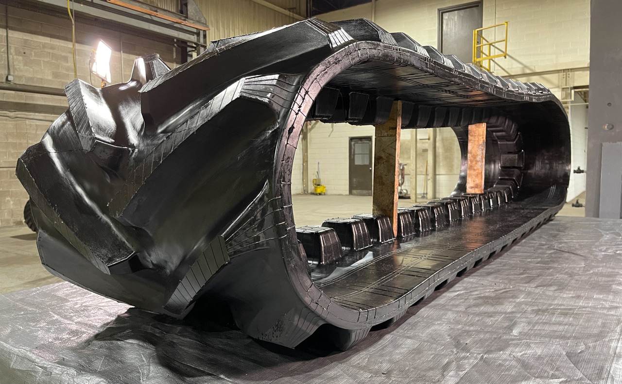 GTW TankTuff for CLAAS Lexion Terra Trac - Senila pentru Tractor pe senile: Foto 3 GTW TankTuff for CLAAS Lexion Terra Trac - Senila pentru Tractor pe senile: Foto 3