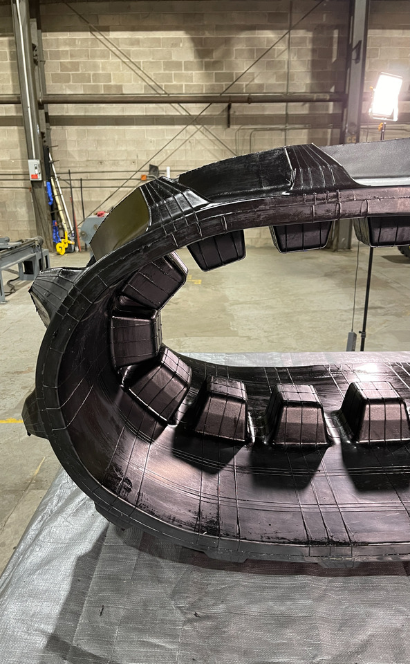 GTW TankTuff for CLAAS Lexion Terra Trac - Senila pentru Tractor pe senile: Foto 5 GTW TankTuff for CLAAS Lexion Terra Trac - Senila pentru Tractor pe senile: Foto 5