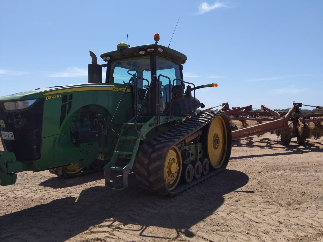 GTW TankTuff for John Deere 8000T, 9000T, 8RT, 9RT 9030T, 8RX, and 9RX series - Senila pentru Tractor pe senile: Foto 1 GTW TankTuff for John Deere 8000T, 9000T, 8RT, 9RT 9030T, 8RX, and 9RX series - Senila pentru Tractor pe senile: Foto 1