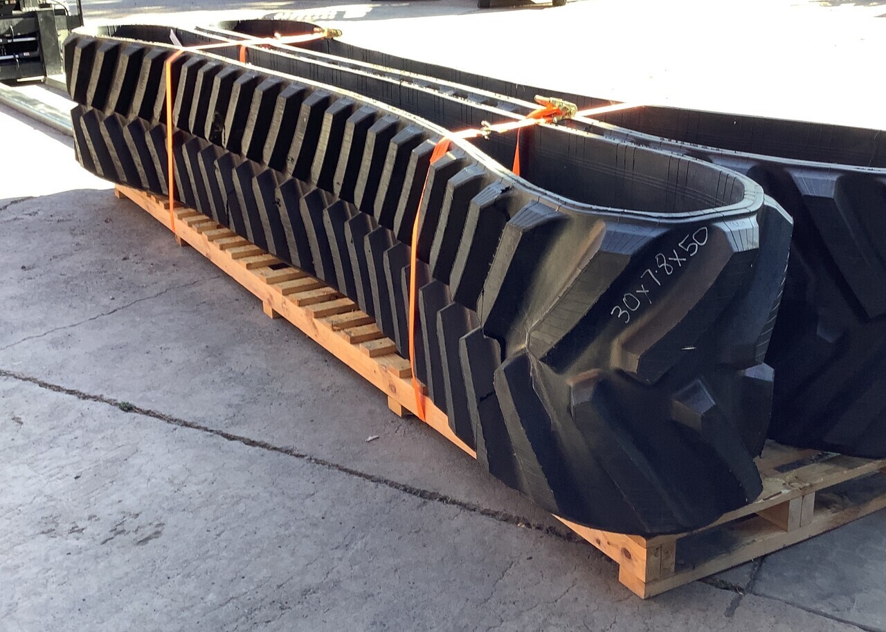 JOHN DEERE - Orugas de goma GTW TankTuff para agricultura - Senila pentru Tractor pe senile: Foto 3 JOHN DEERE - Orugas de goma GTW TankTuff para agricultura - Senila pentru Tractor pe senile: Foto 3