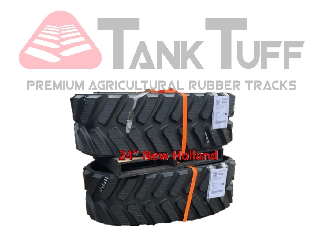 NEW HOLLAND - GTW TankTuff Landwirtschaftliche Gummiketten - Senila pentru Combină de recoltat cereale: Foto 1 NEW HOLLAND - GTW TankTuff Landwirtschaftliche Gummiketten - Senila pentru Combină de recoltat cereale: Foto 1