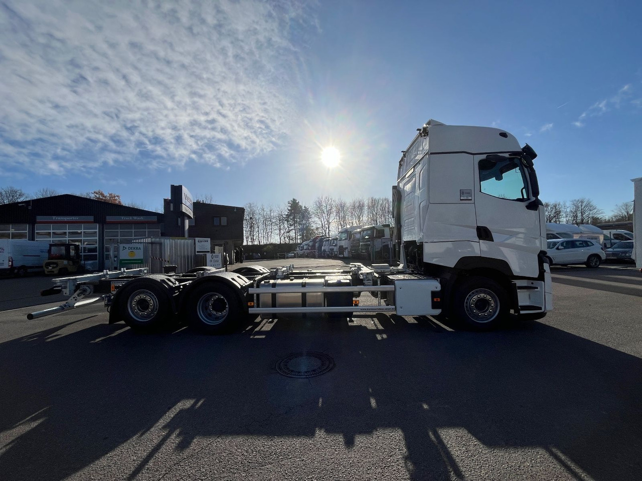 Renault T 480 6x2 WECHSELBRÜCKENFAHRZEUG C745 + C782 - Camion transport containere/ Swap body: Foto 4 Renault T 480 6x2 WECHSELBRÜCKENFAHRZEUG C745 + C782 - Camion transport containere/ Swap body: Foto 4