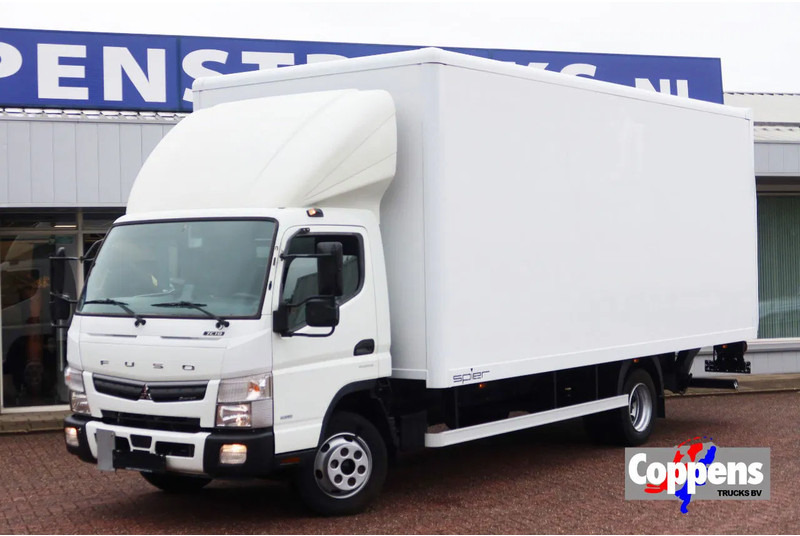 FUSO Canter 7 C 18 Bak+Klep 1.000 kg Euro 6 - Camion furgon: Foto 1 FUSO Canter 7 C 18 Bak+Klep 1.000 kg Euro 6 - Camion furgon: Foto 1