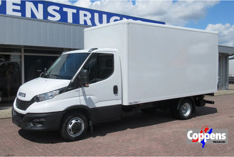 Iveco Daily 35C16 Bak+Klep Automaat - Autoutilitară box: Foto 1 Iveco Daily 35C16 Bak+Klep Automaat - Autoutilitară box: Foto 1