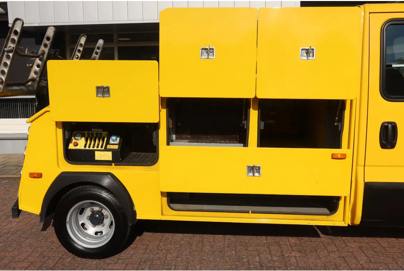 Maşină de tractare Iveco Daily 50C16 Recovery truck, bergingswagen, Afsleepwagen: Foto 20