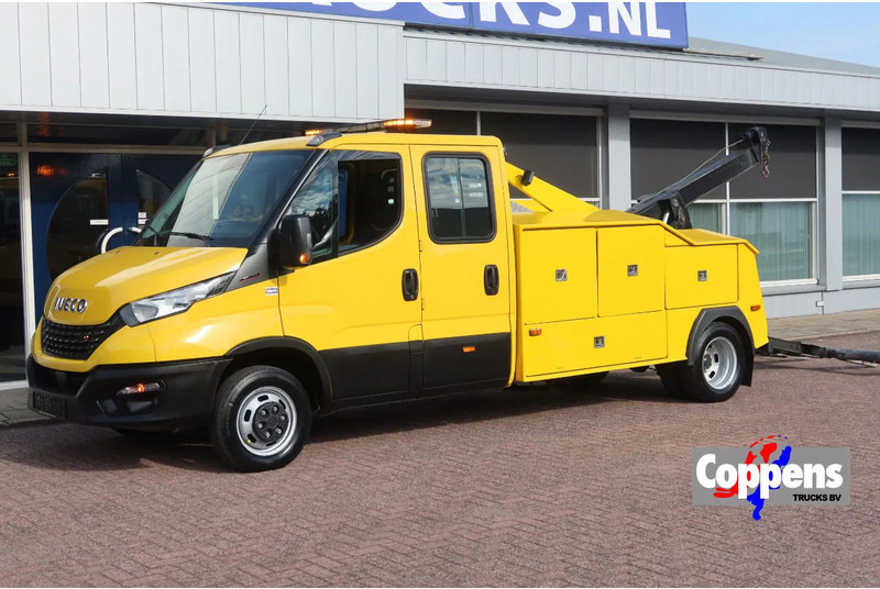 Iveco Daily 50C16 Recovery truck, bergingswagen, Afsleepwagen - Maşină de tractare: Foto 1 Iveco Daily 50C16 Recovery truck, bergingswagen, Afsleepwagen - Maşină de tractare: Foto 1