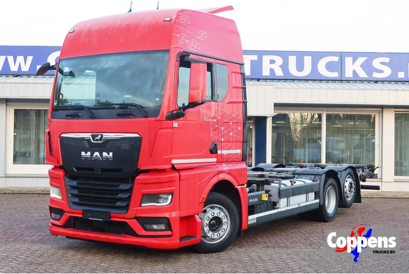 MAN TGX 26.510 6x2 Intarder. Volledige luchtvering - Camion transport containere/ Swap body: Foto 1 MAN TGX 26.510 6x2 Intarder. Volledige luchtvering - Camion transport containere/ Swap body: Foto 1