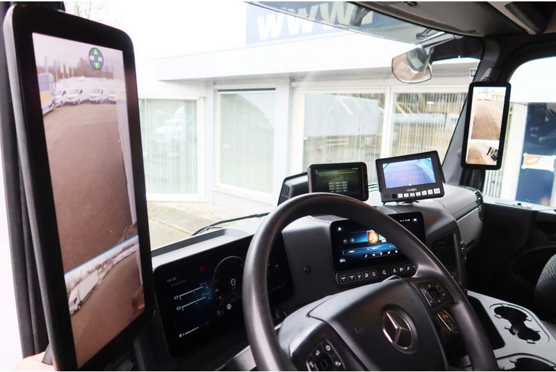 Mercedes-Benz Actros 1840 L Bakwagen + Bar klep 2000 KG + Geïsoleerde bak - Camion furgon: Foto 4 Mercedes-Benz Actros 1840 L Bakwagen + Bar klep 2000 KG + Geïsoleerde bak - Camion furgon: Foto 4