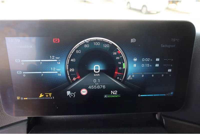 Camion şasiu Mercedes-Benz Actros 2642 LL Chassis Cabine Giga space: Foto 6