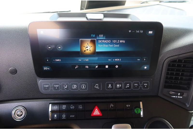 Camion şasiu Mercedes-Benz Actros 2642 LL Chassis Cabine Giga space: Foto 9