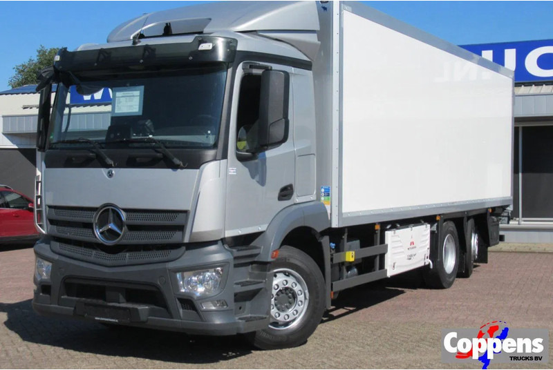 Mercedes-Benz Antos 2536 LL Koel/Vries +klep Bi-Temp - Camion frigider: Foto 1 Mercedes-Benz Antos 2536 LL Koel/Vries +klep Bi-Temp - Camion frigider: Foto 1