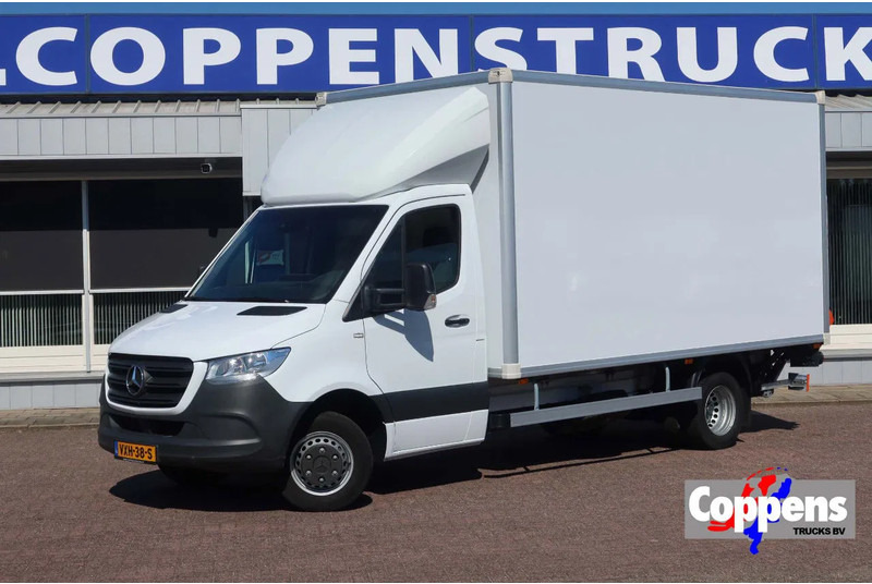 Mercedes-Benz Sprinter 515 CDI - Autoutilitară box: Foto 1 Mercedes-Benz Sprinter 515 CDI - Autoutilitară box: Foto 1