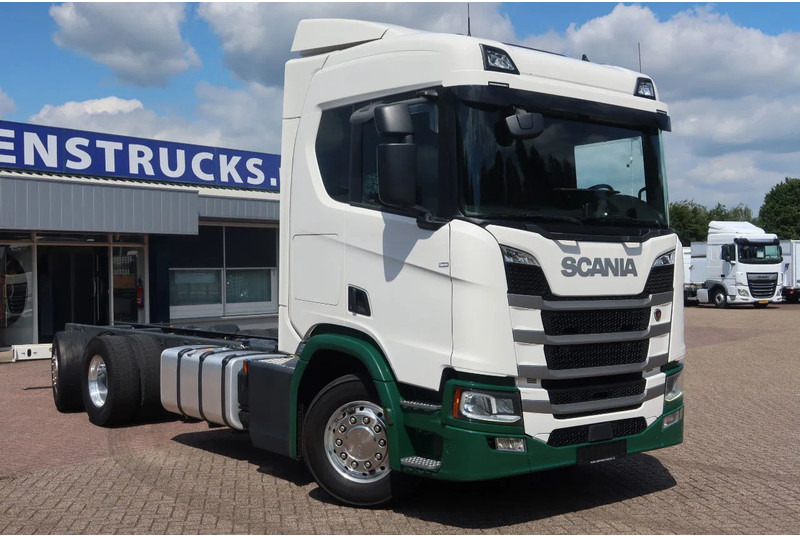 Scania R500 NGS R 500 6x2 Chassis, Stuur liftr as 6x2 - Camion şasiu: Foto 2 Scania R500 NGS R 500 6x2 Chassis, Stuur liftr as 6x2 - Camion şasiu: Foto 2