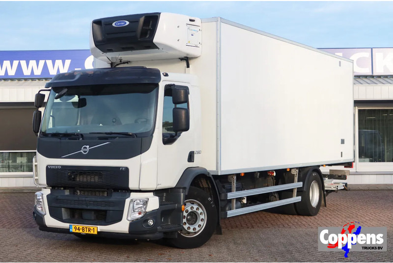 Volvo FE 280 4x2 Carrier Supra 1250 Koel/ Vries+ BAR klep 2000 kg. 2 Stuks in voorraad - Camion frigider: Foto 1 Volvo FE 280 4x2 Carrier Supra 1250 Koel/ Vries+ BAR klep 2000 kg. 2 Stuks in voorraad - Camion frigider: Foto 1
