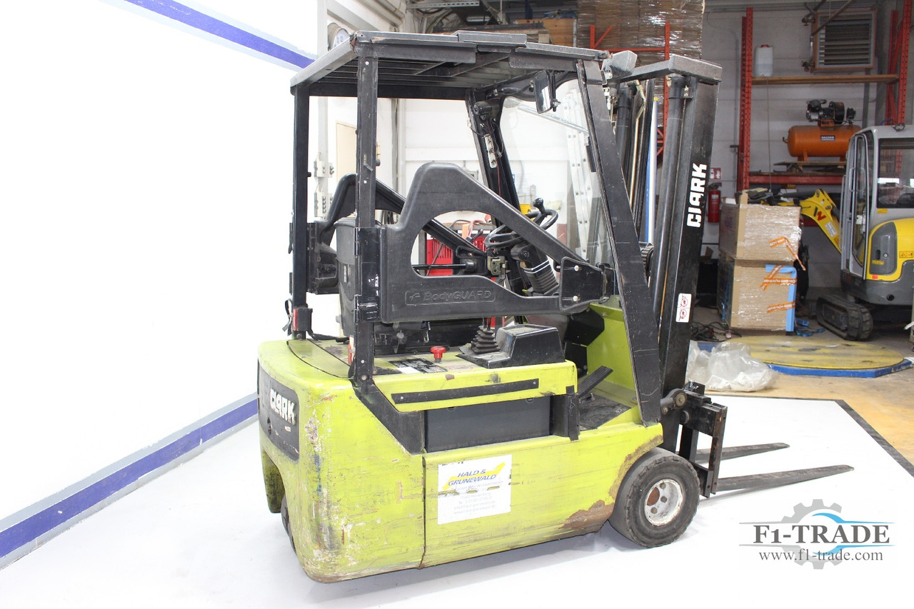 CLARK CTM 16 S - Electrostivuitor: Foto 3 CLARK CTM 16 S - Electrostivuitor: Foto 3