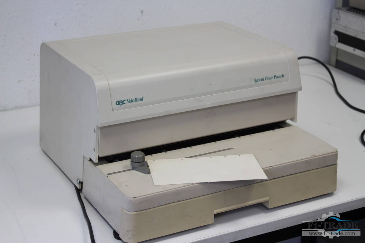 GBC Velo Bind - Mașină de tipar: Foto 2 GBC Velo Bind - Mașină de tipar: Foto 2