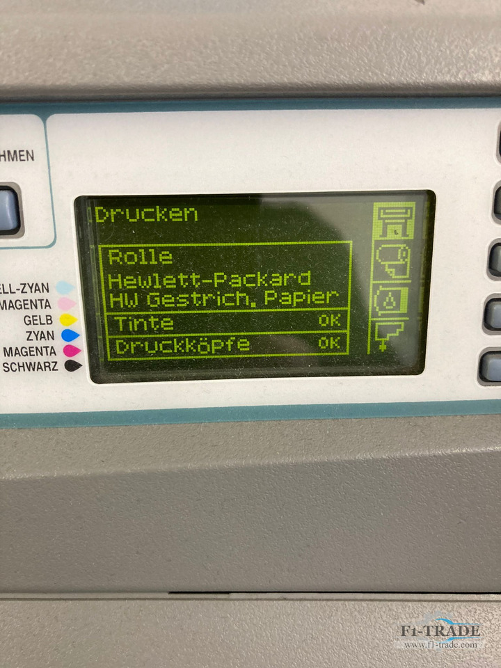 HP 5000 - Mașină de tipar: Foto 3 HP 5000 - Mașină de tipar: Foto 3