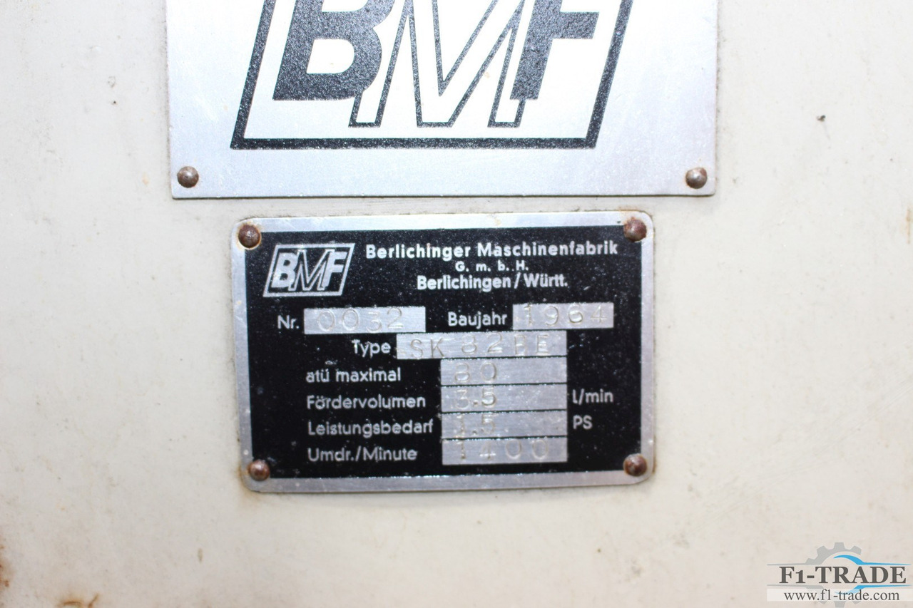 Mașină de tipar La Fornigrafica BP: Foto 6 Mașină de tipar La Fornigrafica BP: Foto 6