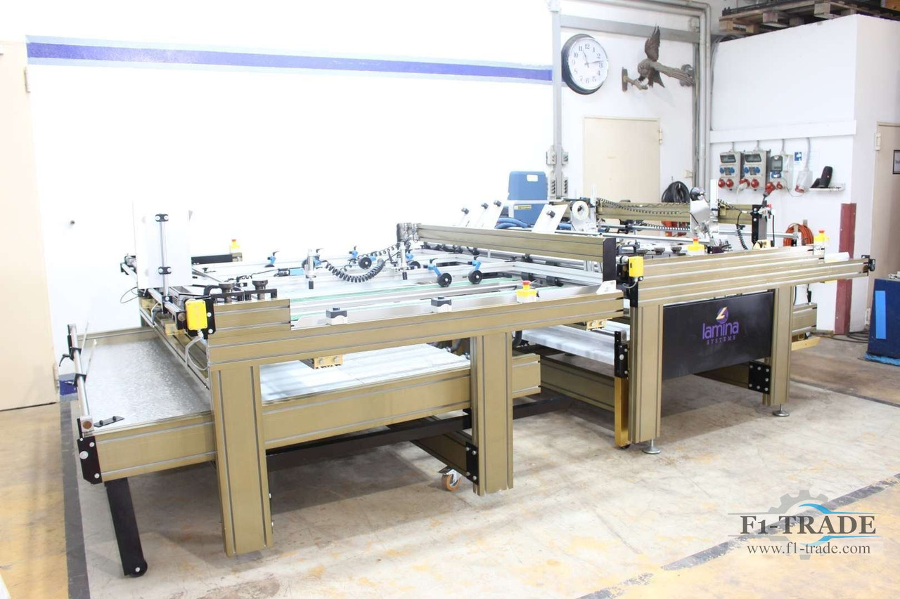 Lamina GL 1800m - Mașină de pliat: Foto 2 Lamina GL 1800m - Mașină de pliat: Foto 2