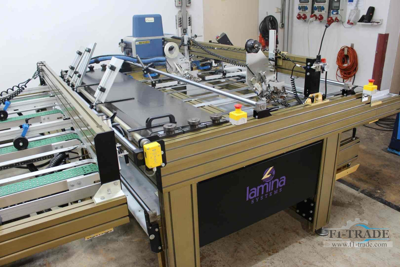 Lamina GL 1800m - Mașină de pliat: Foto 5 Lamina GL 1800m - Mașină de pliat: Foto 5