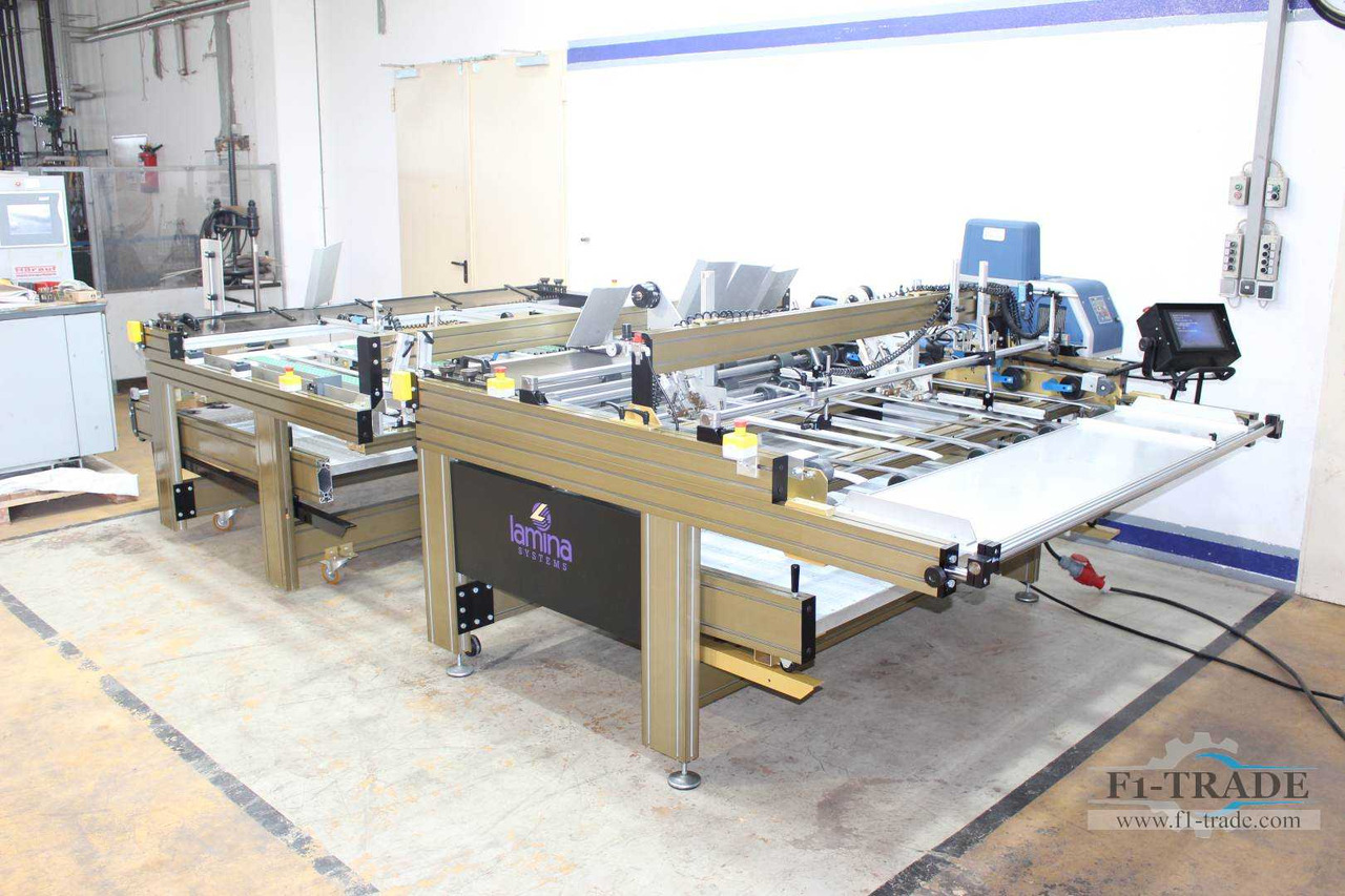 Lamina GL 1800m - Mașină de pliat: Foto 1 Lamina GL 1800m - Mașină de pliat: Foto 1