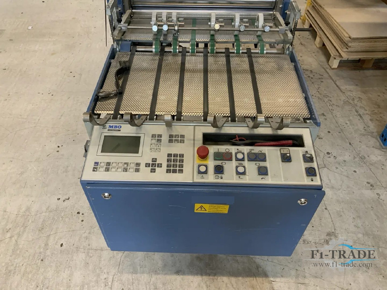 MBO ASP 66-2 ME - Mașină de tipar: Foto 3 MBO ASP 66-2 ME - Mașină de tipar: Foto 3