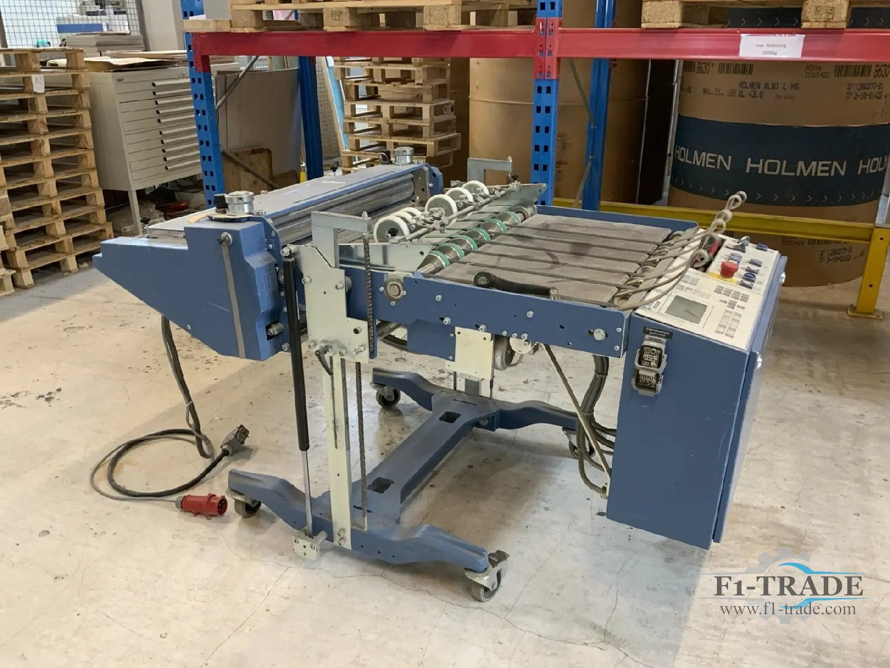 MBO ASP 66-2 ME - Mașină de tipar: Foto 1 MBO ASP 66-2 ME - Mașină de tipar: Foto 1