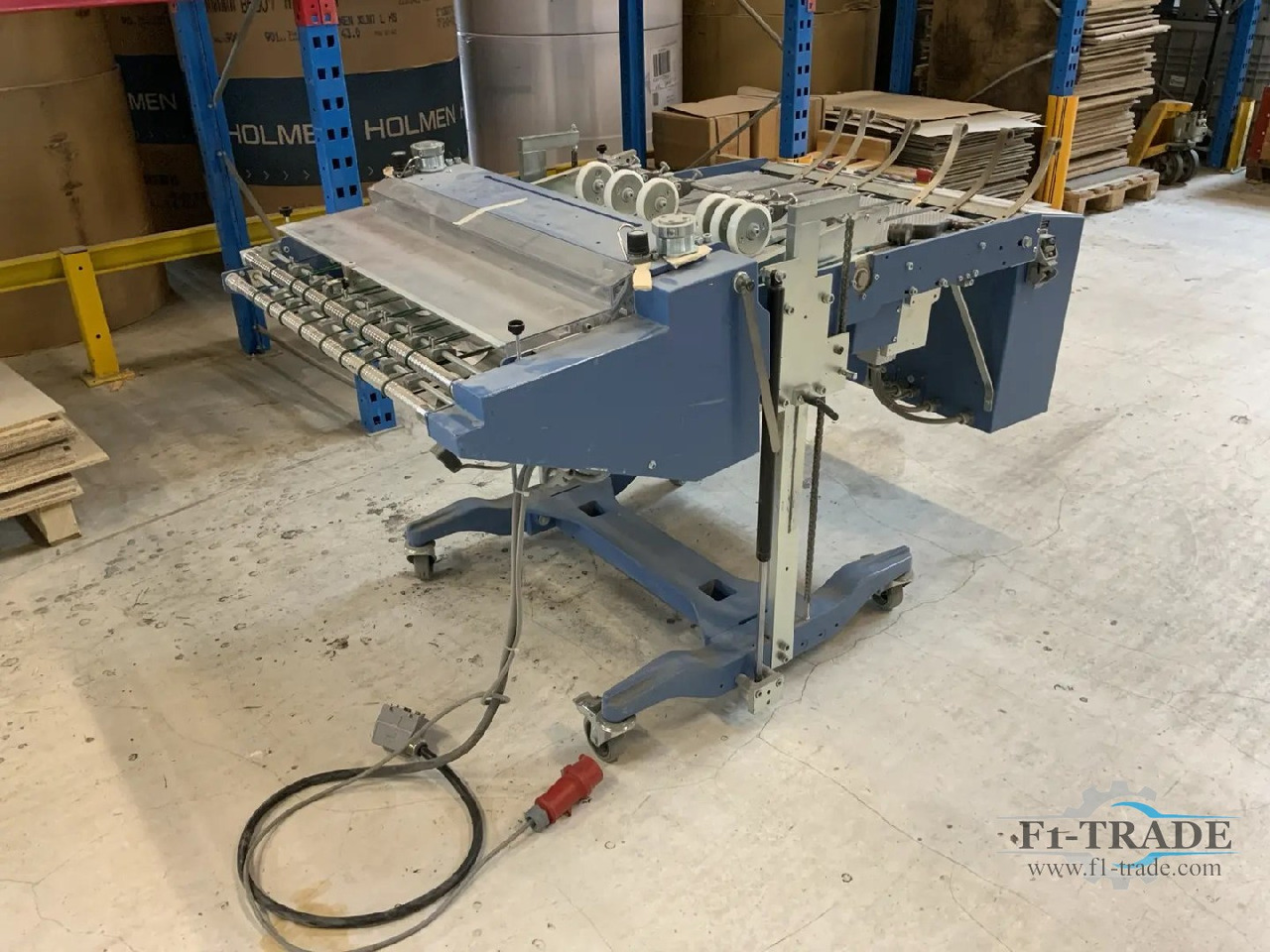 MBO ASP 66-2 ME - Mașină de tipar: Foto 2 MBO ASP 66-2 ME - Mașină de tipar: Foto 2